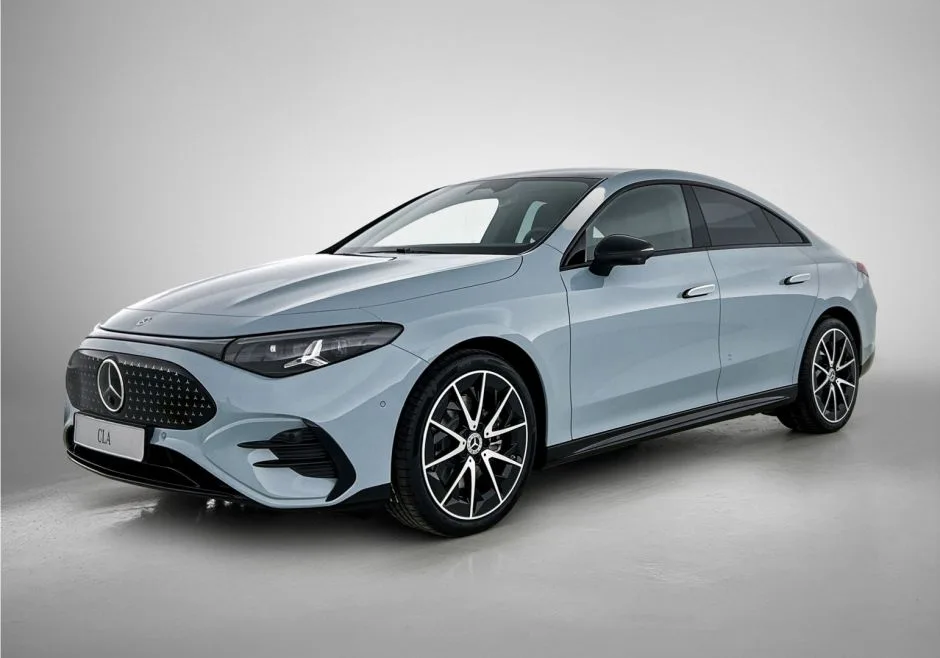 Mercedes-Benz CLA-Klasse (2026) — foto 1