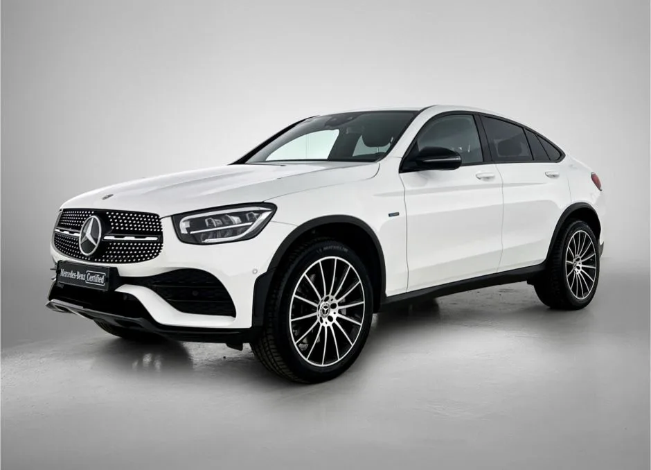 Mercedes-Benz GLC-Klasse (2021) — foto 1