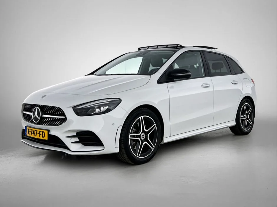 Mercedes-Benz B-Klasse (2021) — foto 1