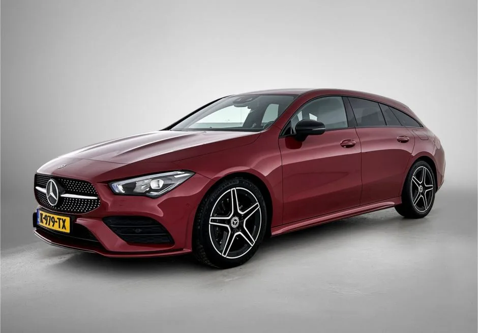 Mercedes-Benz CLA-Klasse (2021) — foto 1