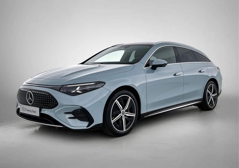 Mercedes-Benz CLA-Klasse (2026) — foto 1