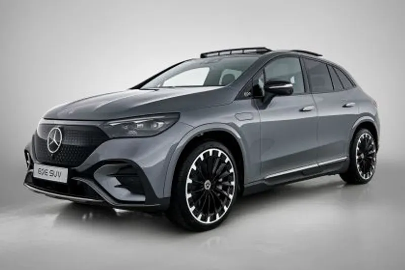 Mercedes-Benz EQE (2025)
