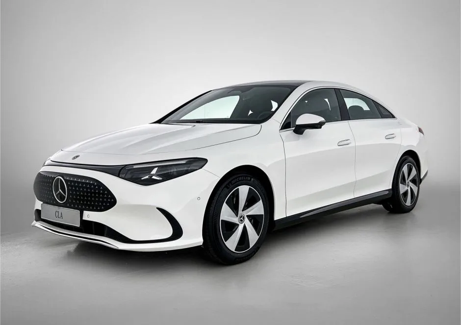 Mercedes-Benz CLA-Klasse (2026) — foto 1
