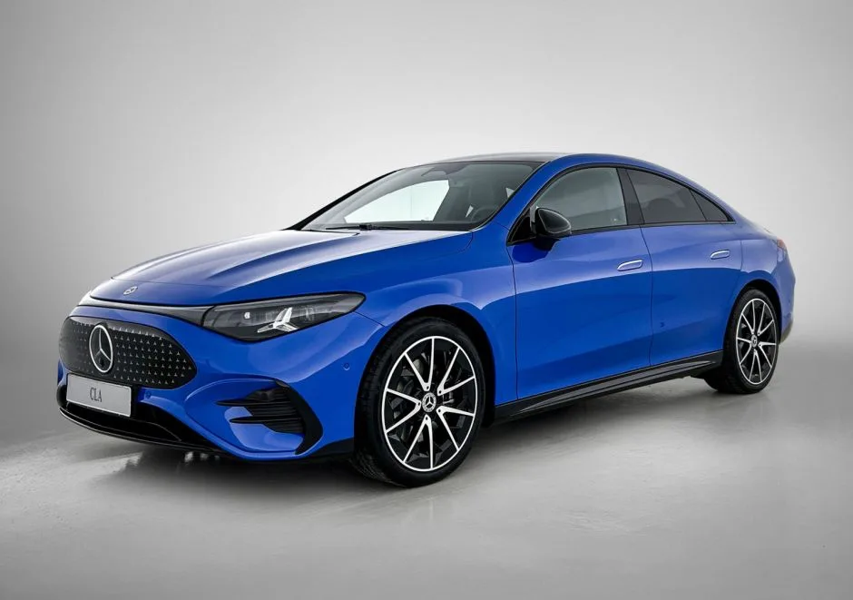 Mercedes-Benz CLA-Klasse (2026) — foto 1