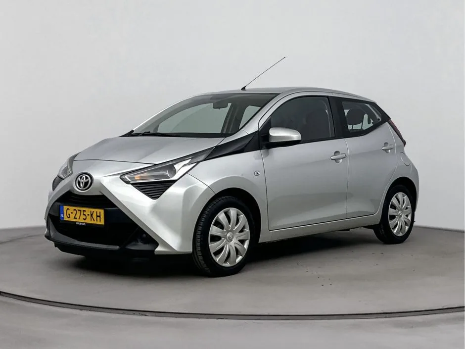 Toyota Aygo (2019) — foto 1