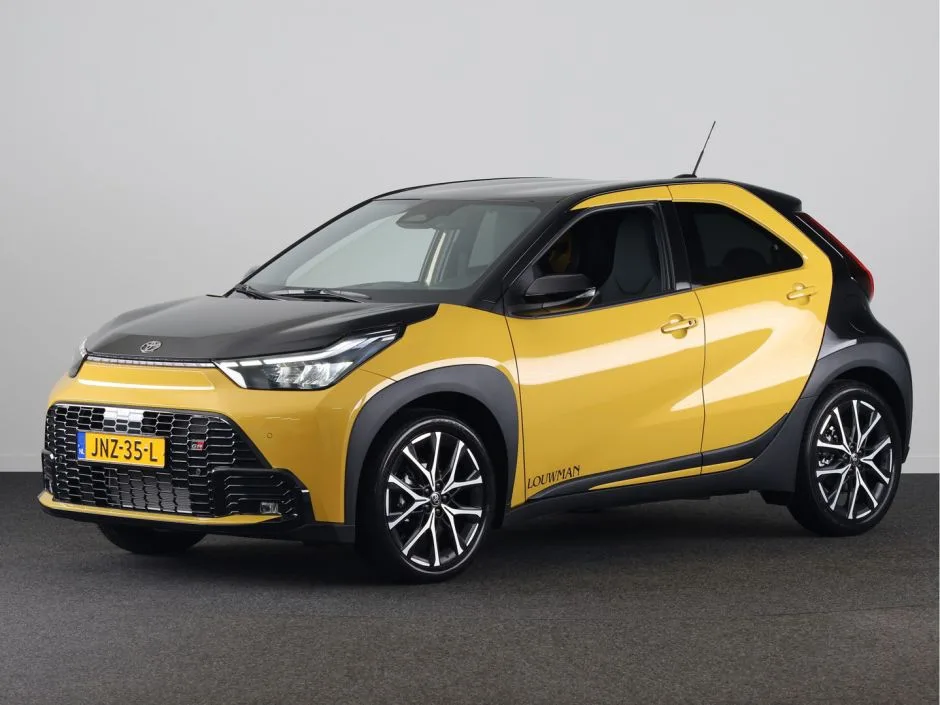 Toyota Aygo (2025) — foto 1