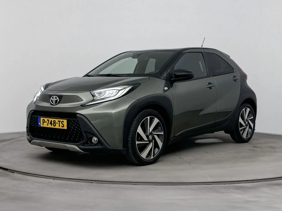 Toyota Aygo (2022) — foto 1