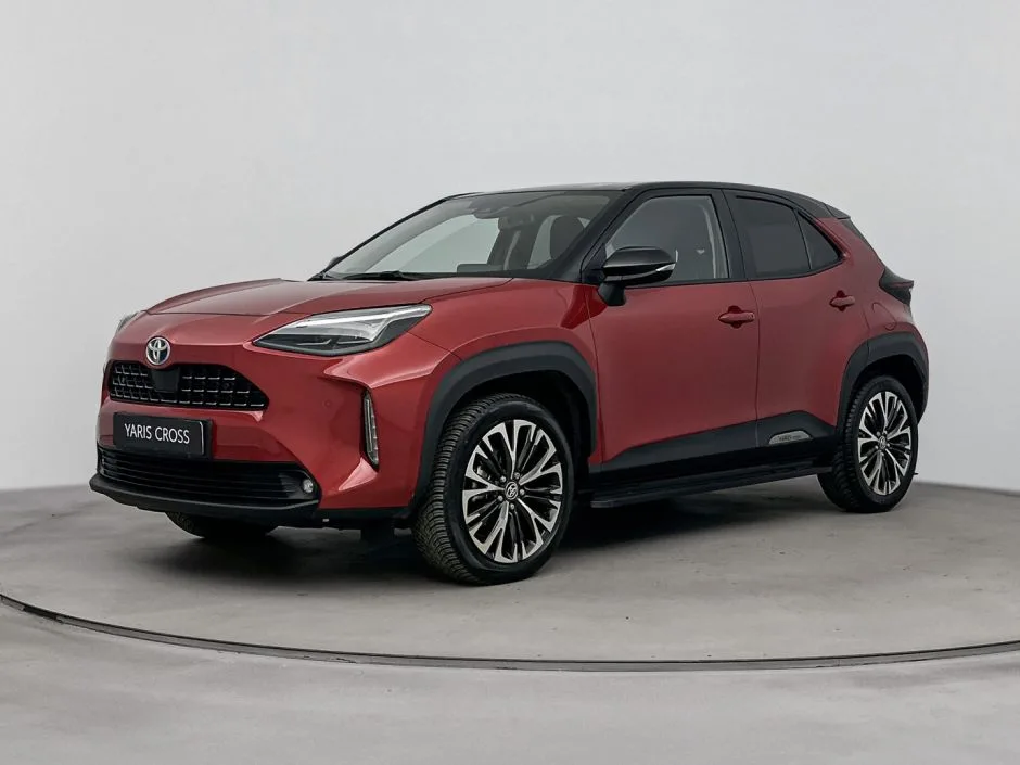 Toyota Yaris_Cross (2022) — foto 1