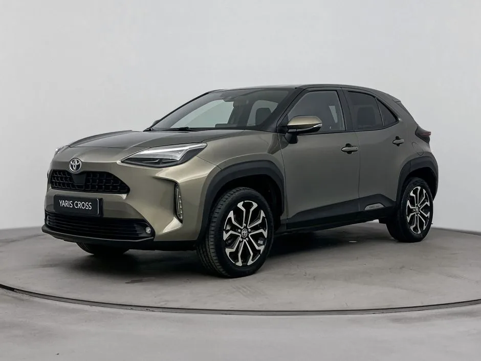 Toyota Yaris_Cross (2022) — foto 1