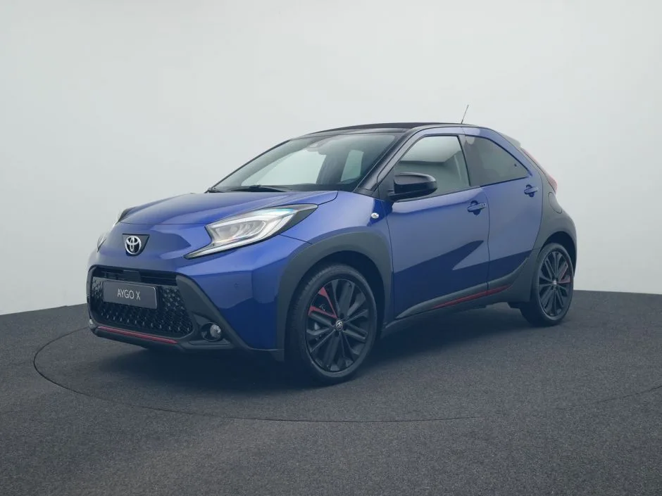 Toyota Aygo (2025) — foto 1