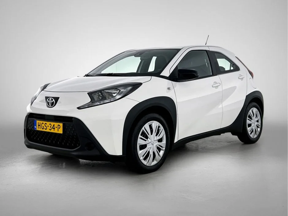 Toyota Aygo (2025) — foto 1