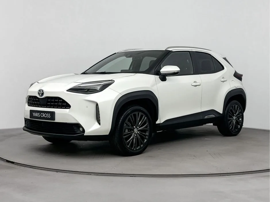 Toyota Yaris_Cross (2021) — foto 1