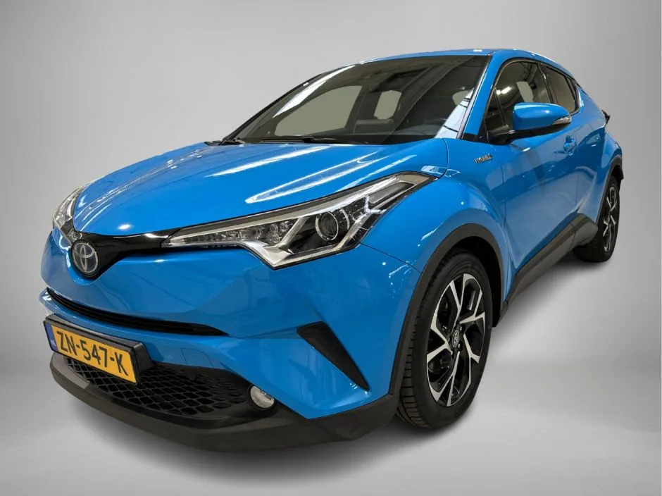Toyota C-HR (2019) — foto 1