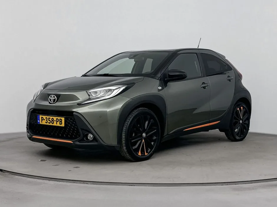 Toyota Aygo (2022) — foto 1