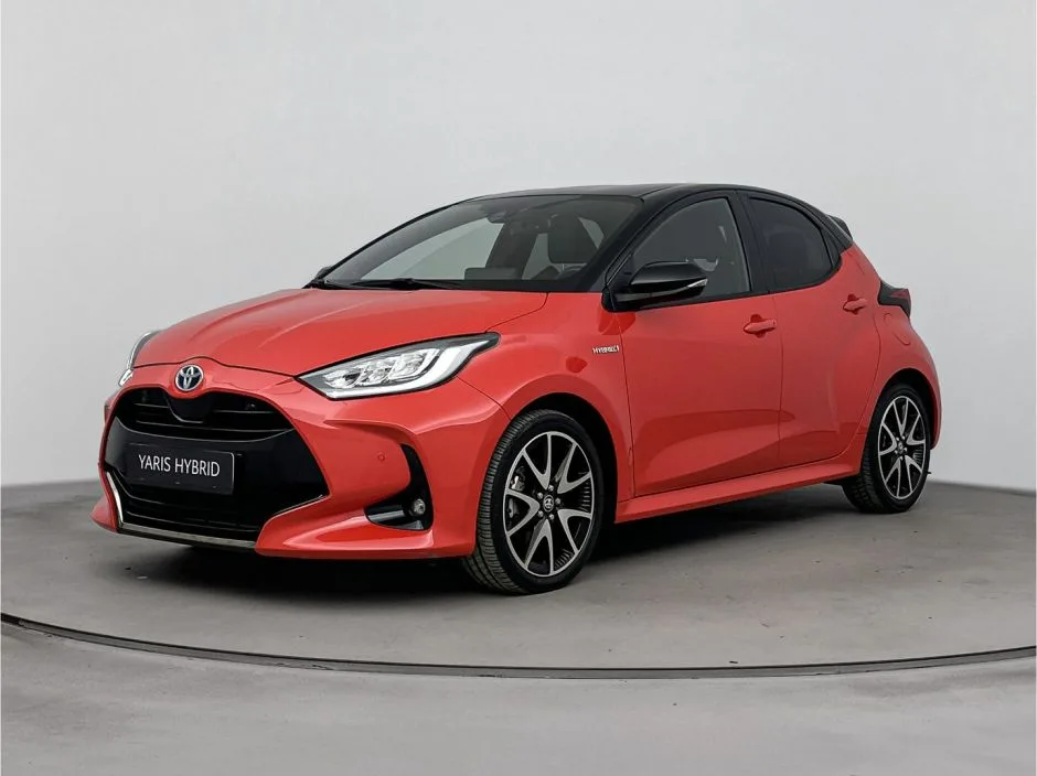 Toyota Yaris (2021) — foto 1
