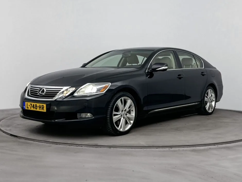 Lexus GS (2011) — foto 1