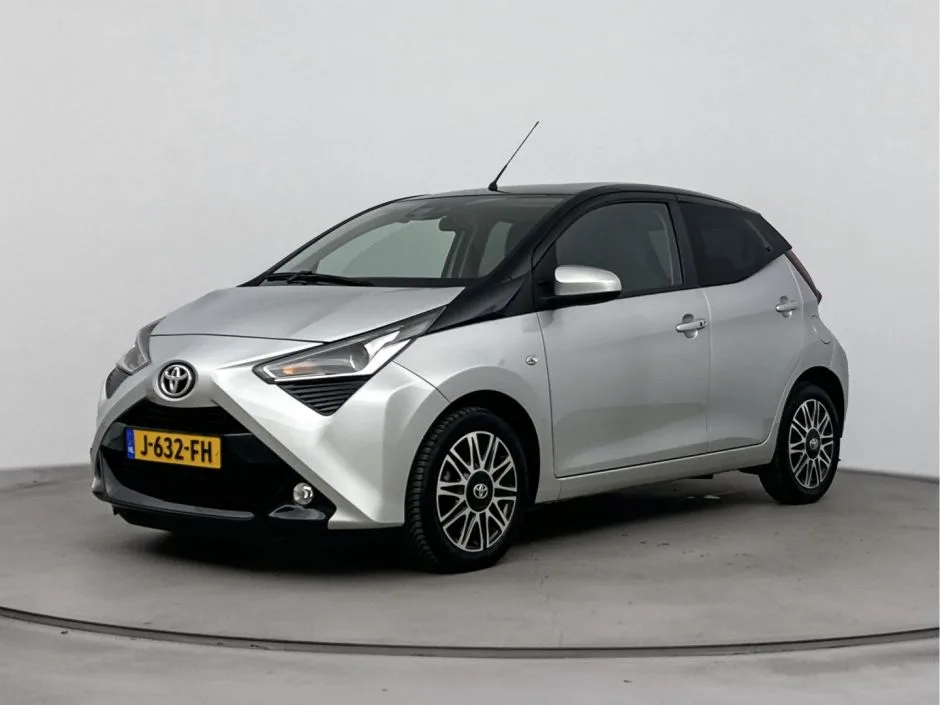 Toyota Aygo (2020) — foto 1