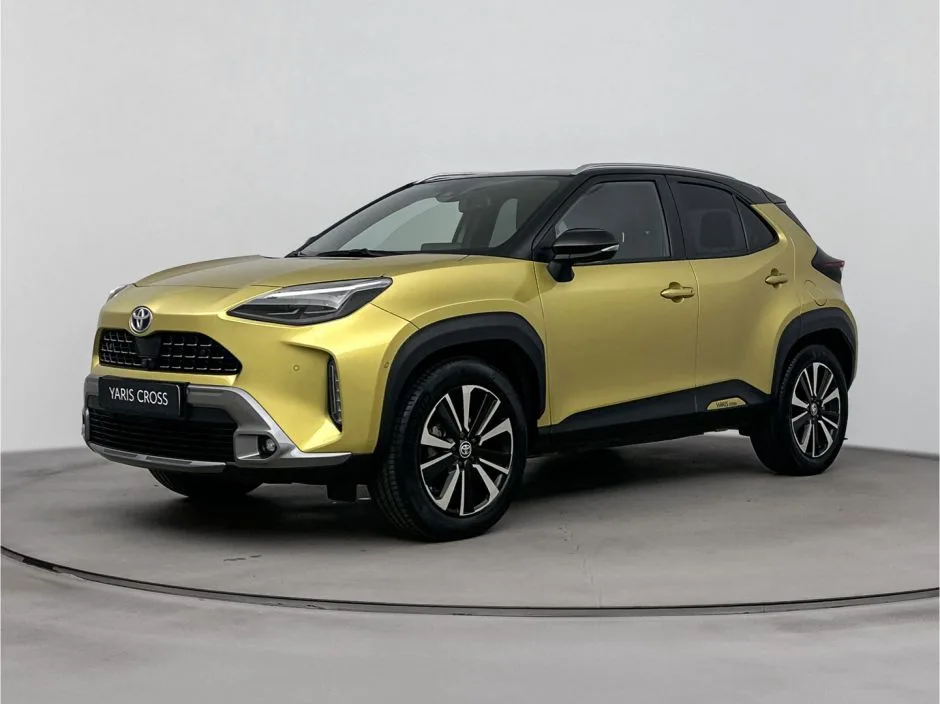 Toyota Yaris_Cross (2022) — foto 1