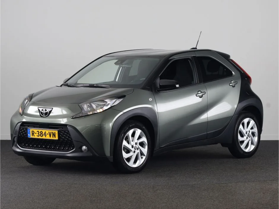 Toyota Aygo (2022) — foto 1