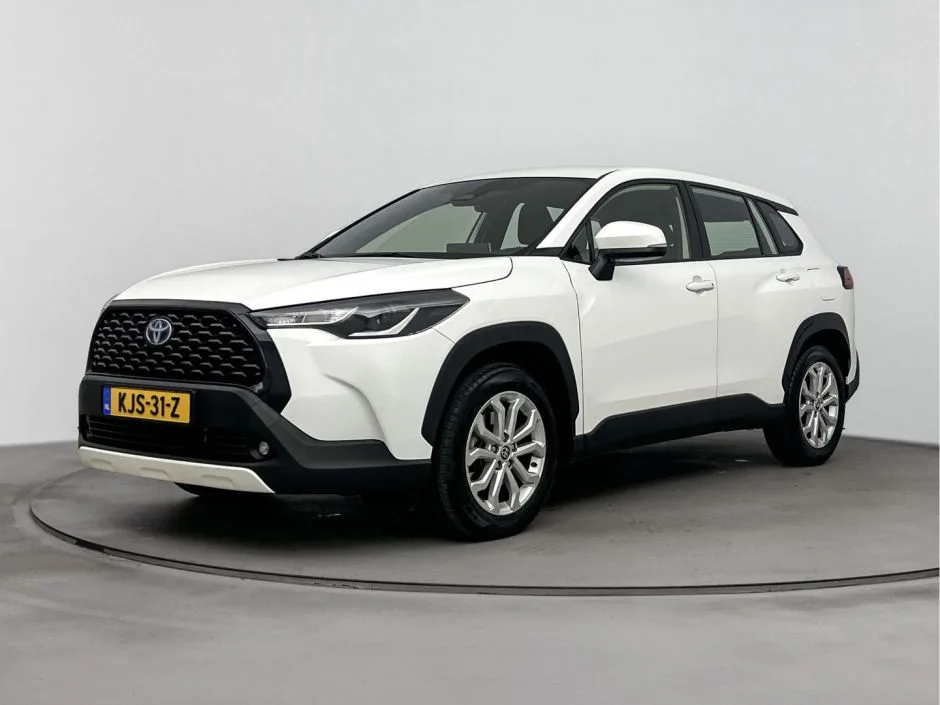Toyota Corolla_Cross (2023) — foto 1