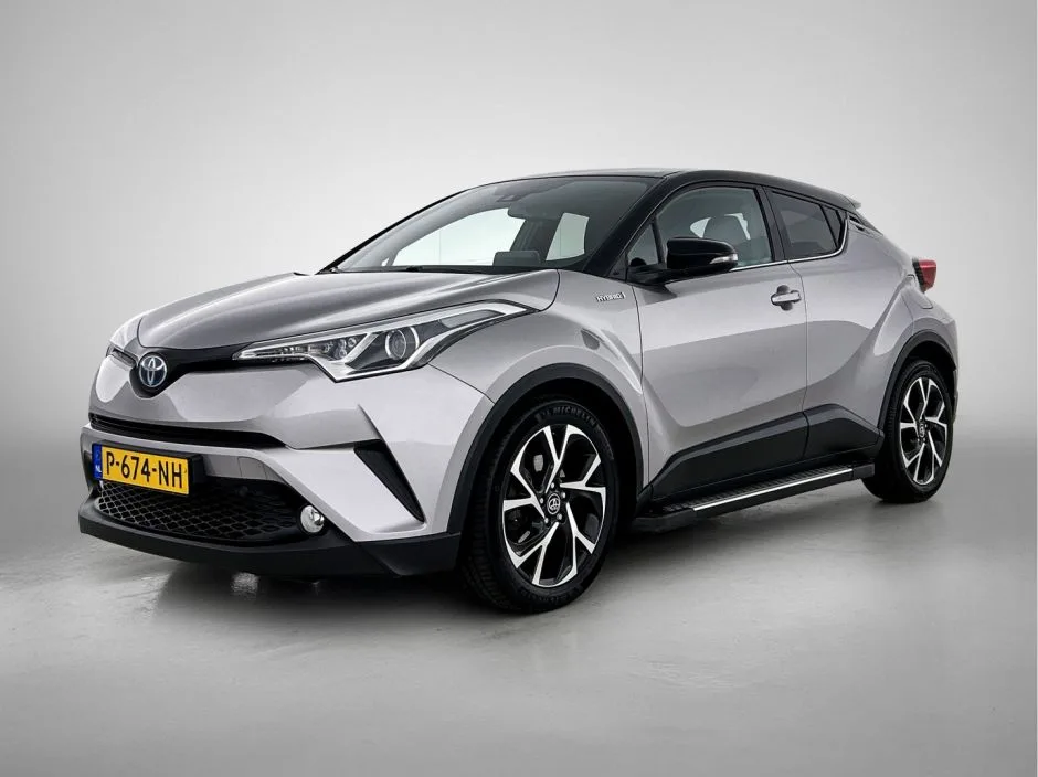 Toyota C-HR (2019) — foto 1