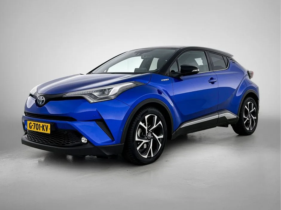Toyota C-HR (2019) — foto 1