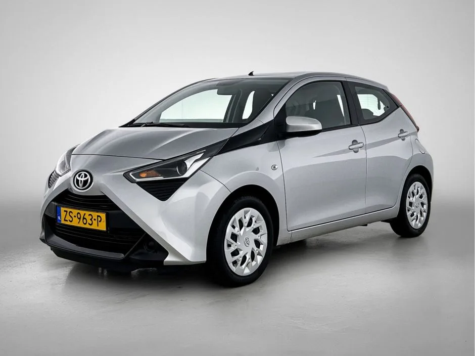 Toyota Aygo (2019) — foto 1