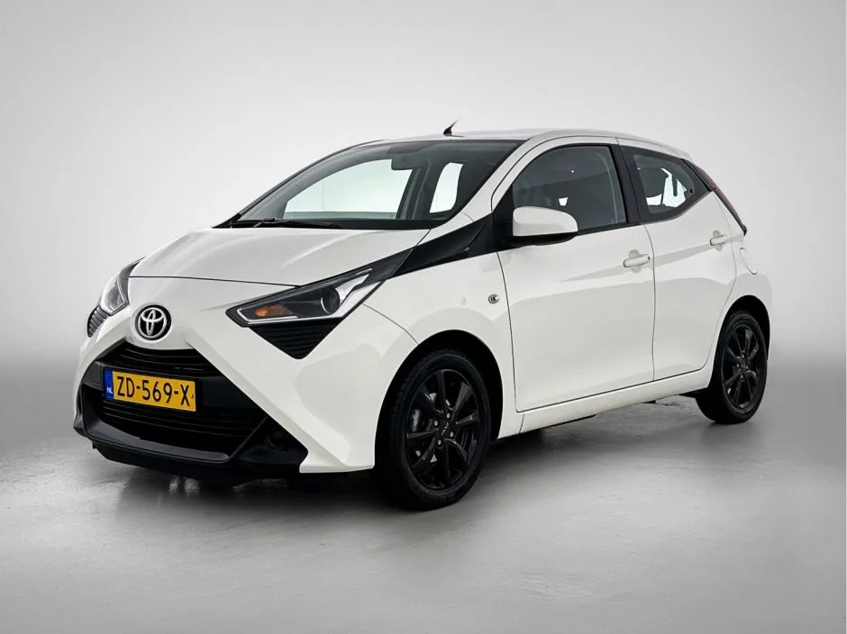 Toyota Aygo (2019) — foto 1