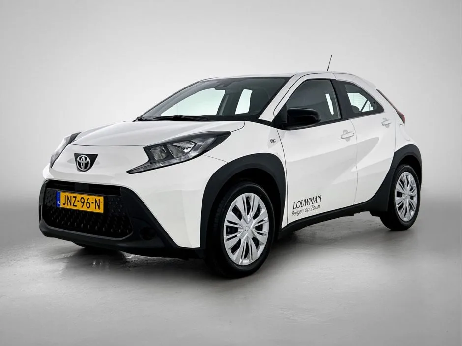 Toyota Aygo (2025) — foto 1