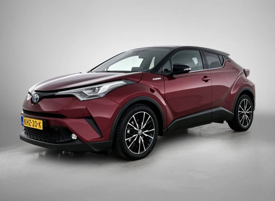 Toyota C-HR (2018) — foto 1