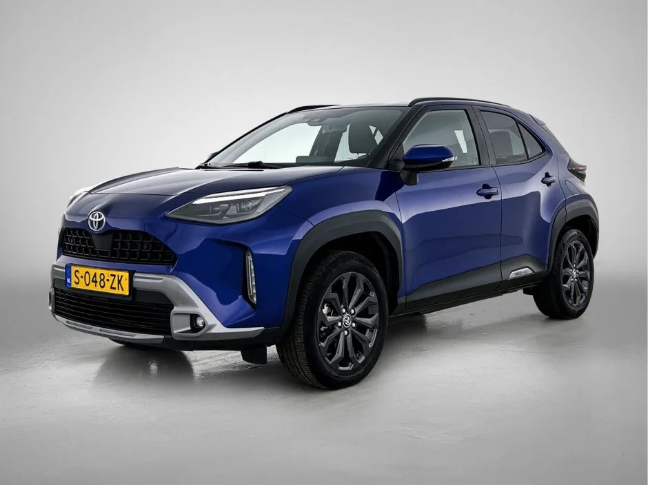 Toyota Yaris_Cross (2023) — foto 1