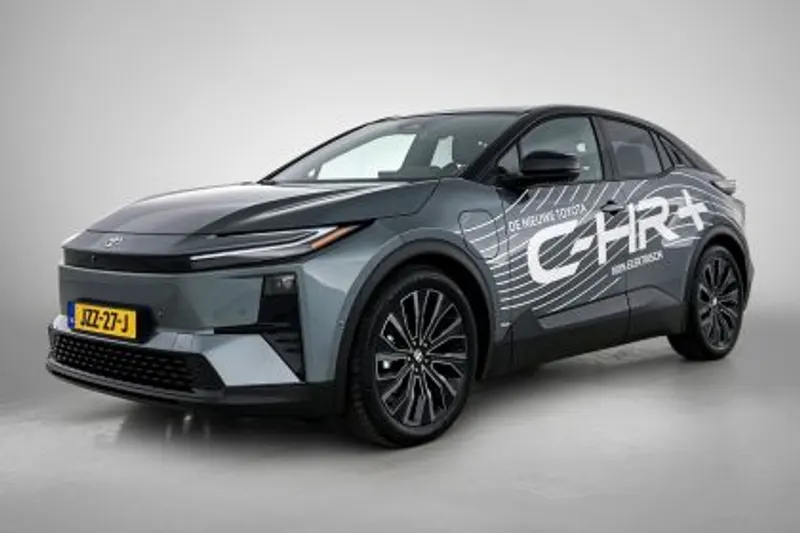 Toyota C-HR+ (2026)