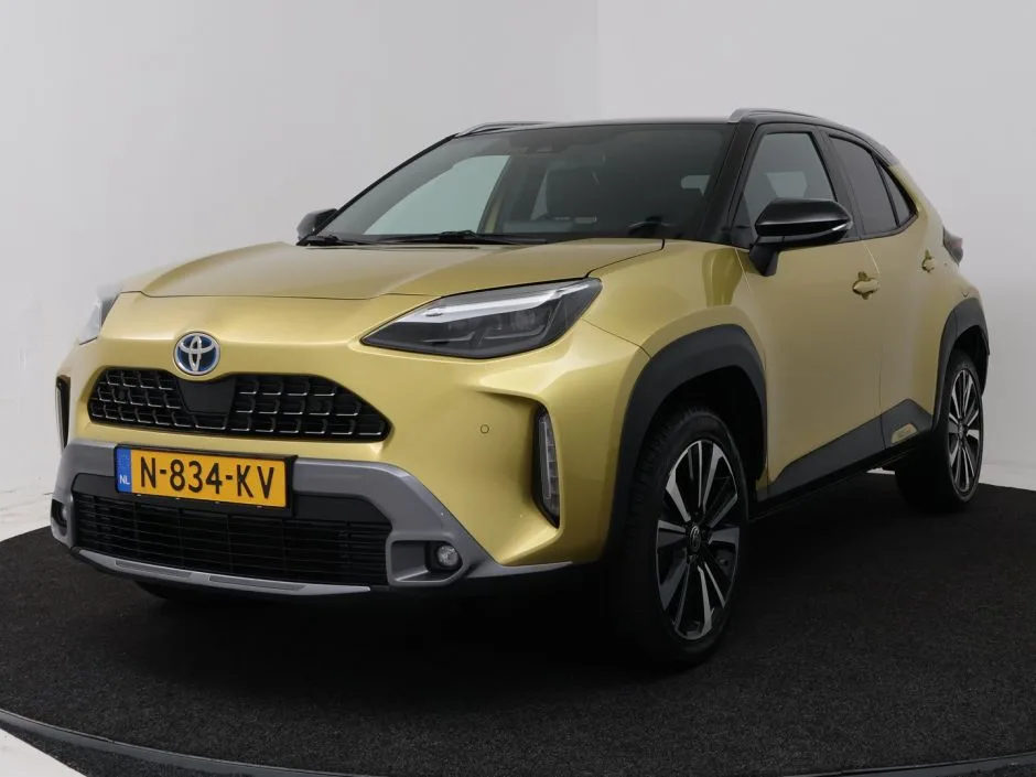 Toyota Yaris Cross (2021) — foto 1