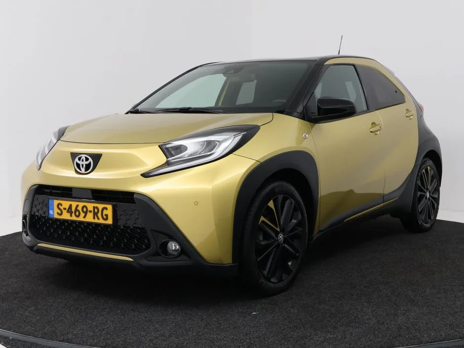 Toyota Aygo (2023) — foto 1