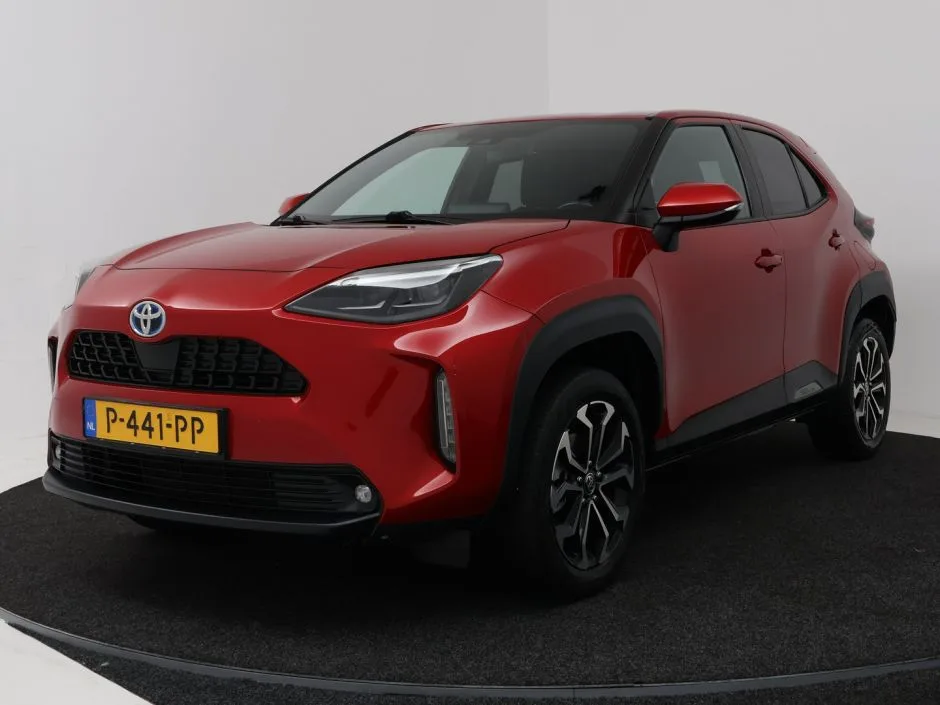 Toyota Yaris_Cross (2022) — foto 1