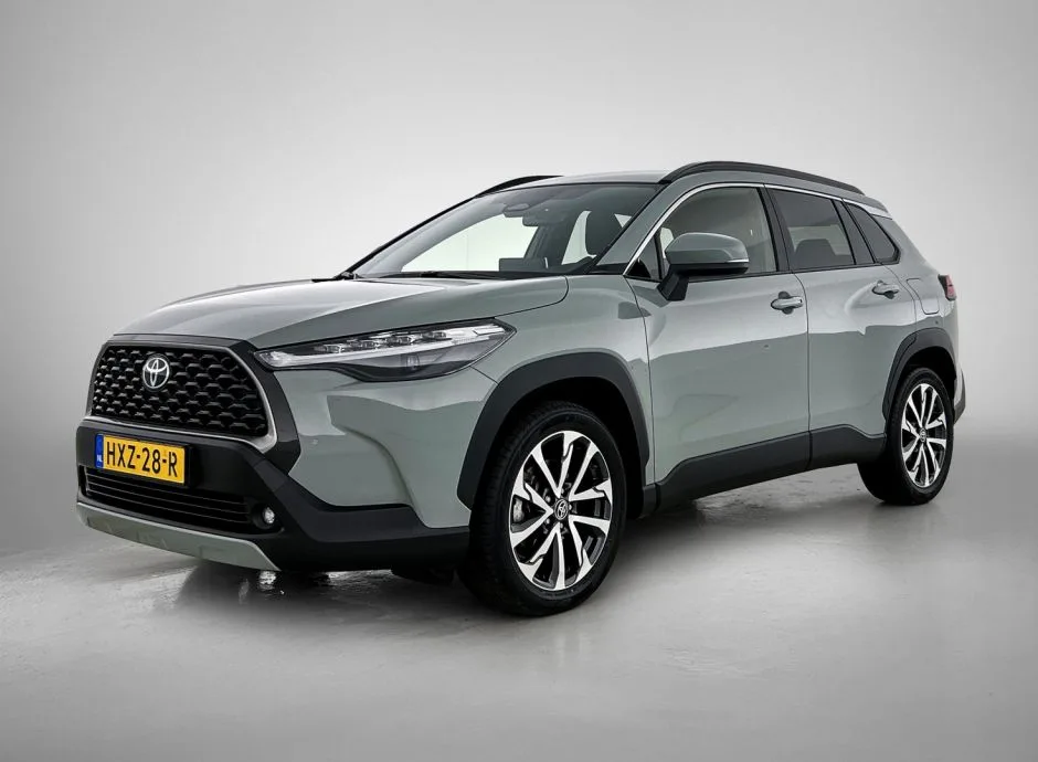 Toyota Corolla_Cross (2025) — foto 1