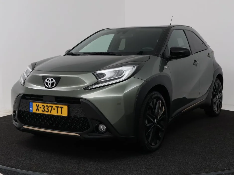 Toyota Aygo (2024) — foto 1