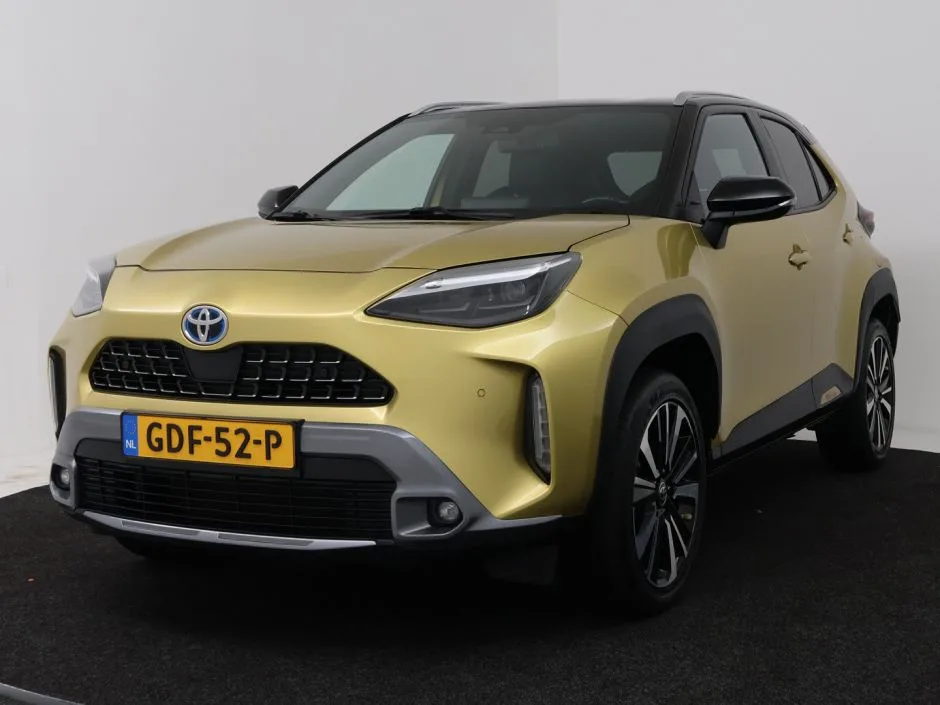 Toyota Yaris_Cross (2021) — foto 1