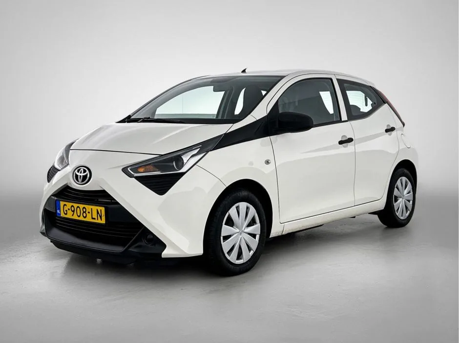 Toyota Aygo (2019) — foto 1