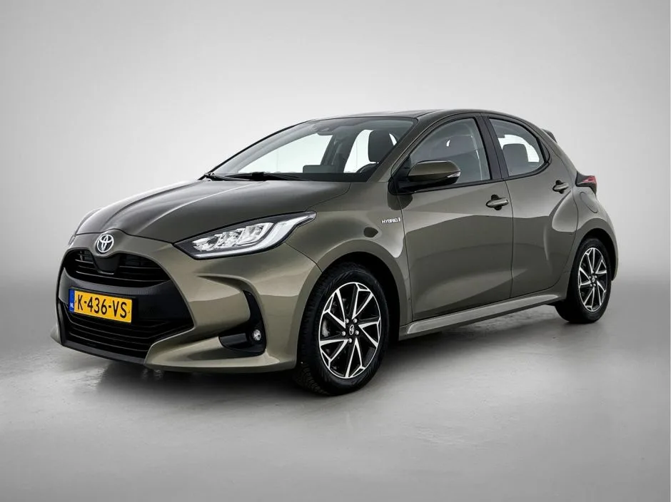 Toyota Yaris (2021) — foto 1