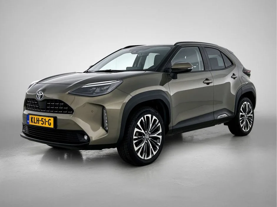 Toyota Yaris_Cross (2023) — foto 1