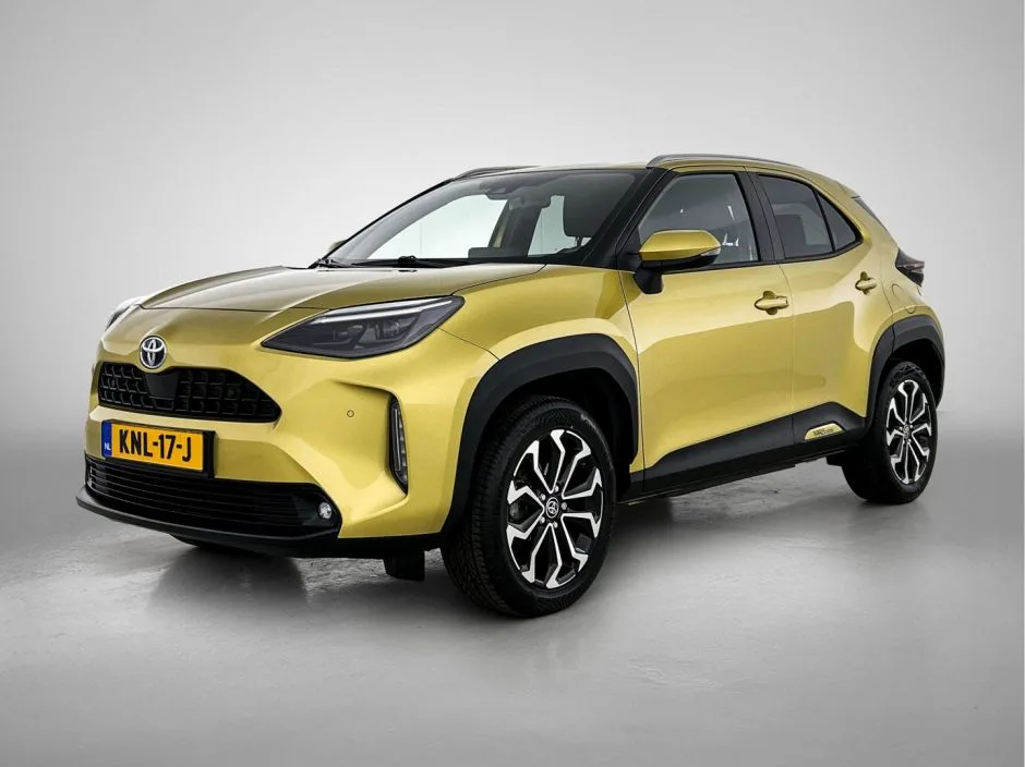 Toyota Yaris_Cross (2022) — foto 1