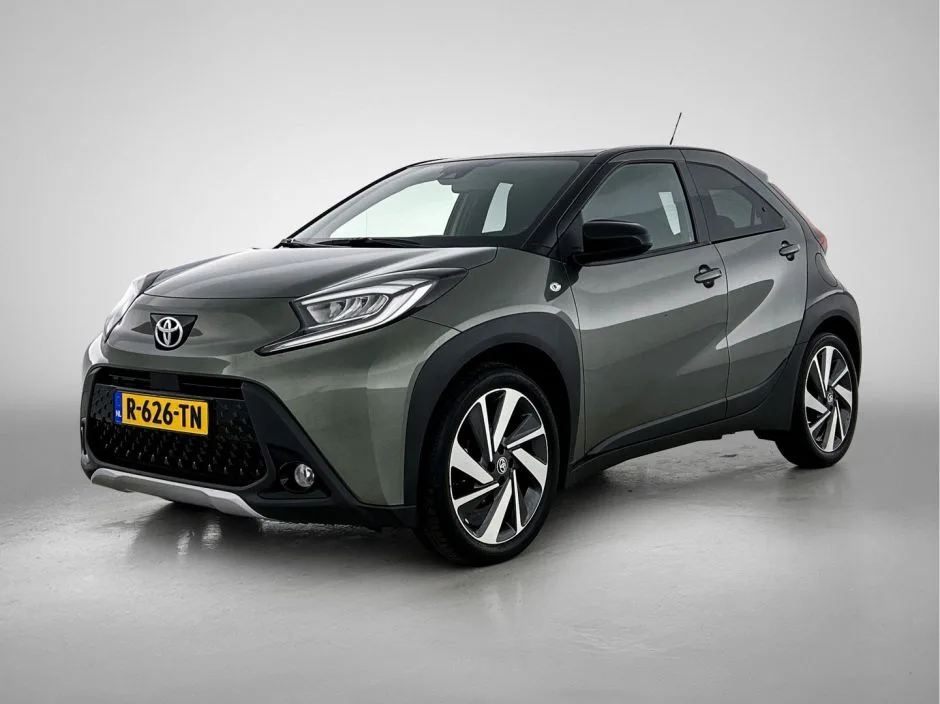 Toyota Aygo (2022) — foto 1