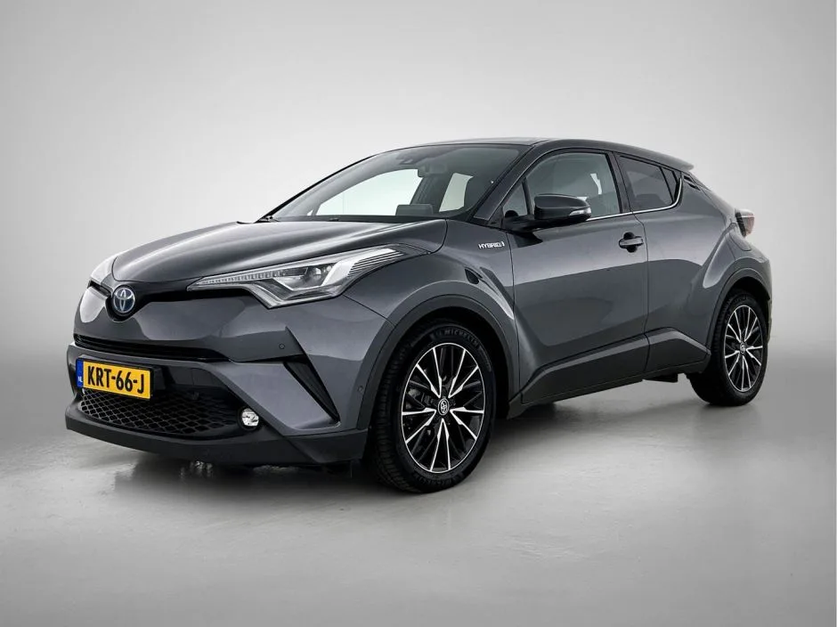 Toyota C-HR (2018) — foto 1