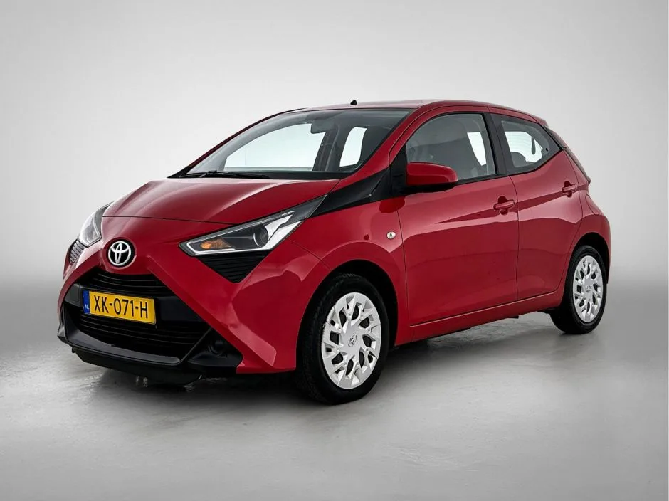 Toyota Aygo (2019) — foto 1