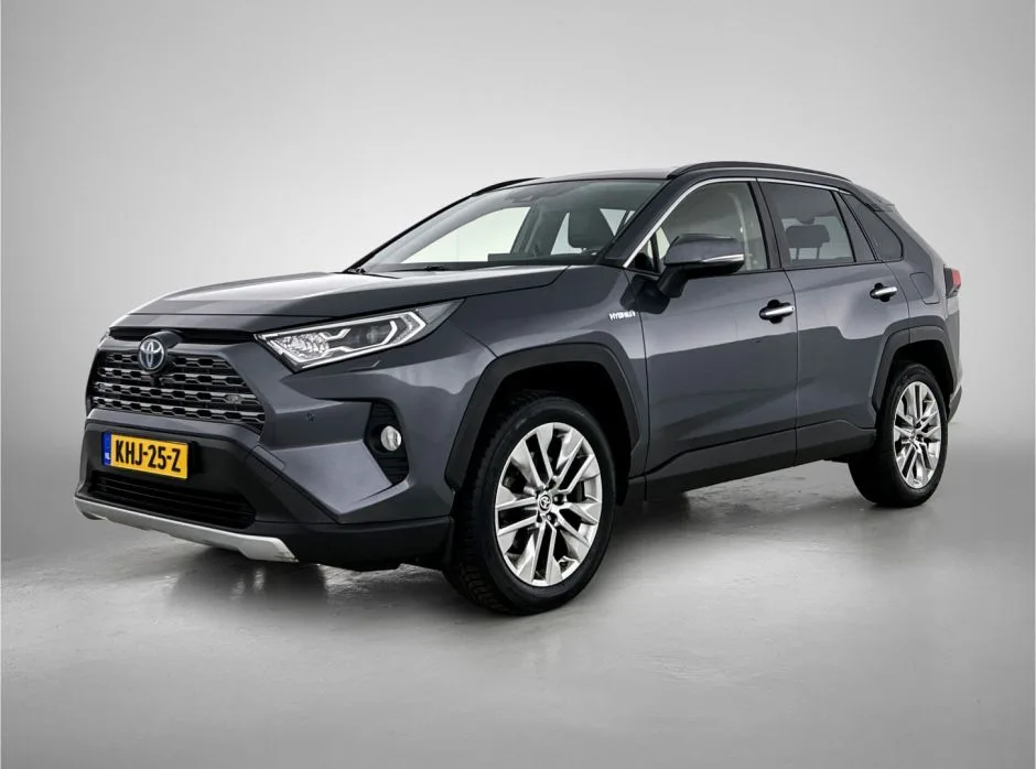 Toyota RAV4 (2021) — foto 1