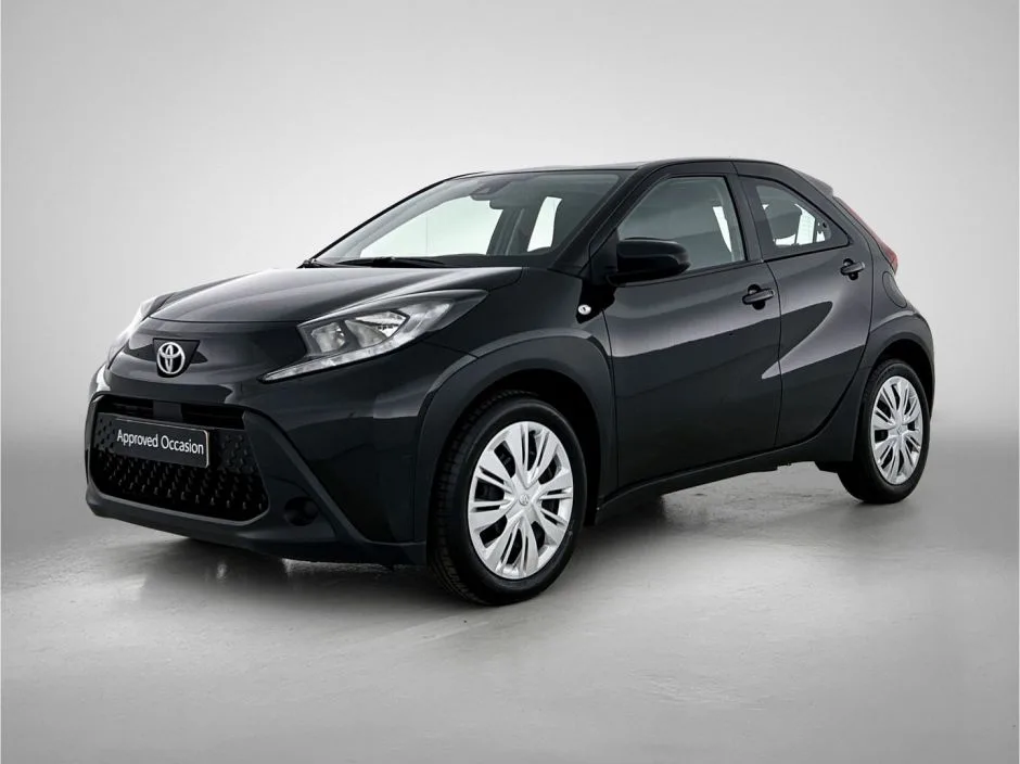Toyota Aygo (2022) — foto 1