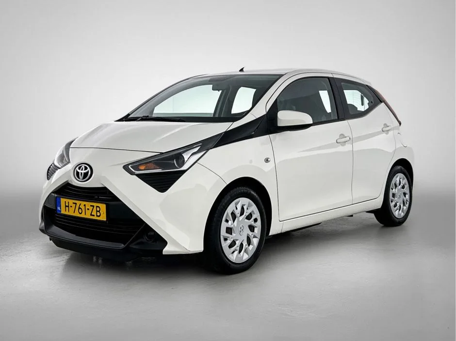 Toyota Aygo (2020) — foto 1