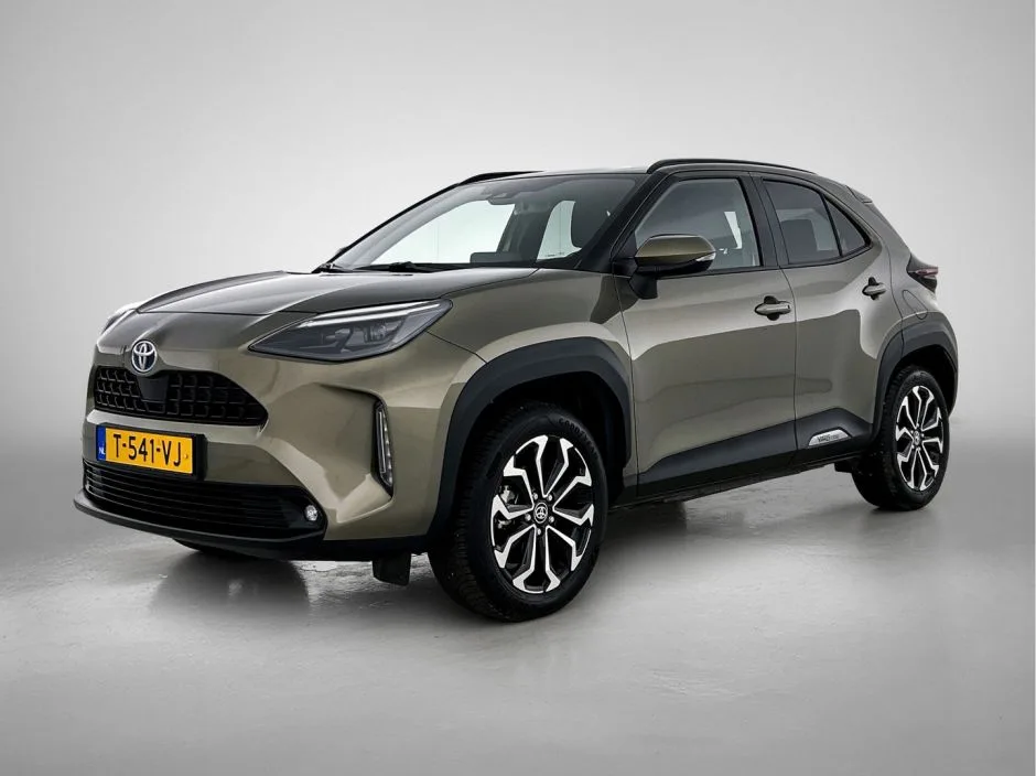 Toyota Yaris_Cross (2023) — foto 1