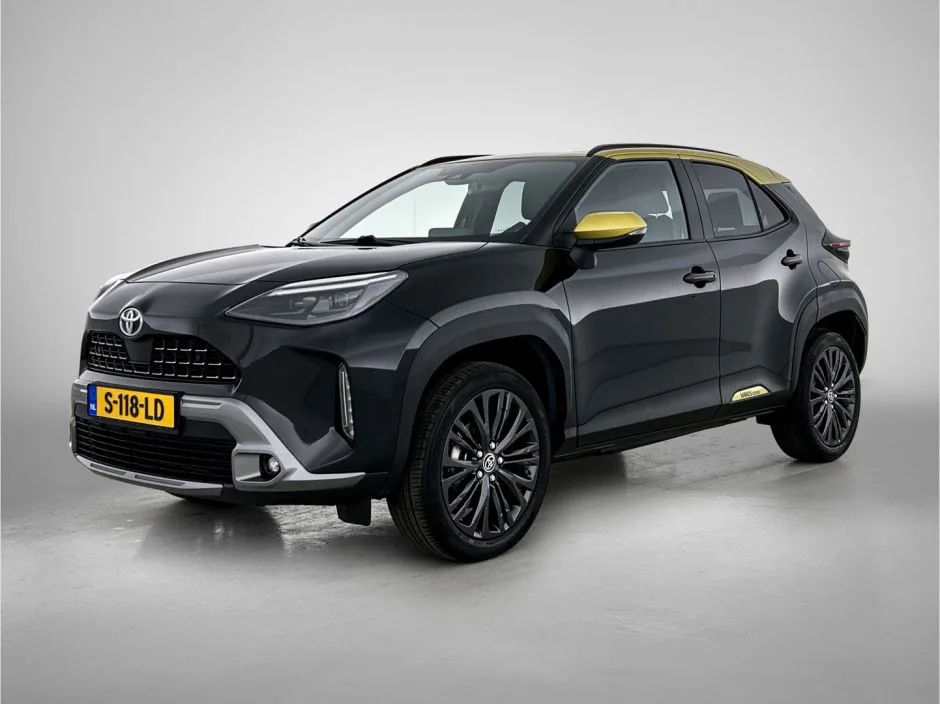 Toyota Yaris_Cross (2023) — foto 1